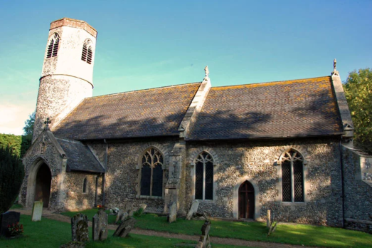 All Saints Church, Stuston