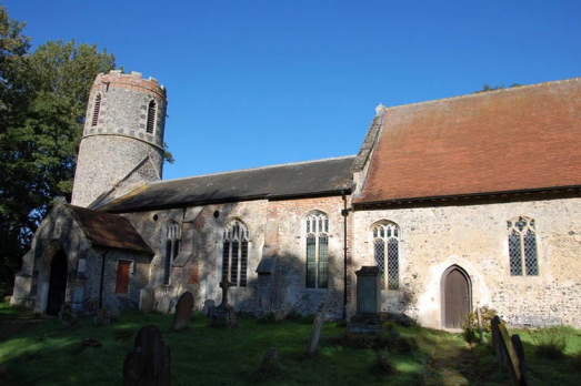 St Margaret's Church, Syleham