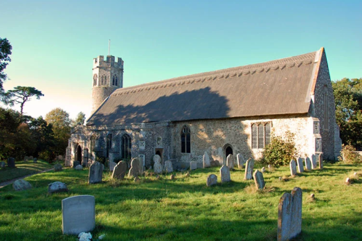 St Peter's Church, Theberton