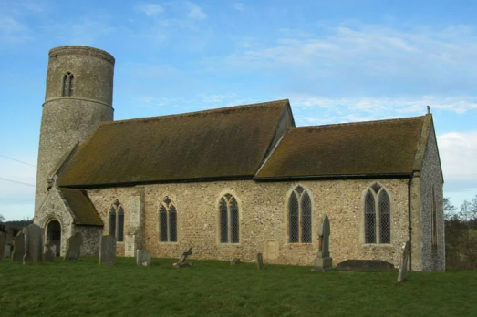 All Saints Church, Threxton