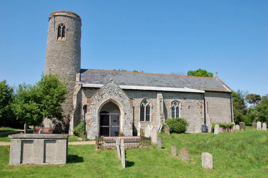 All Saints Church, Thwaite