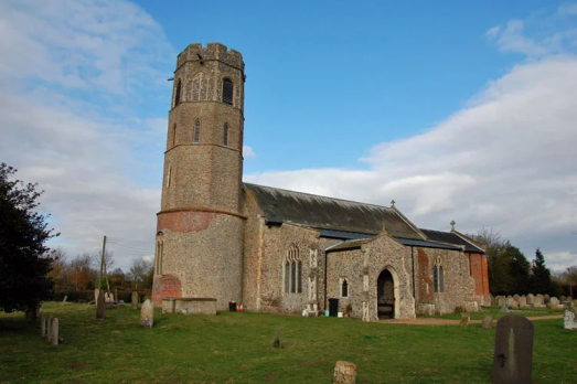 St Margaret's Church, Topcroft