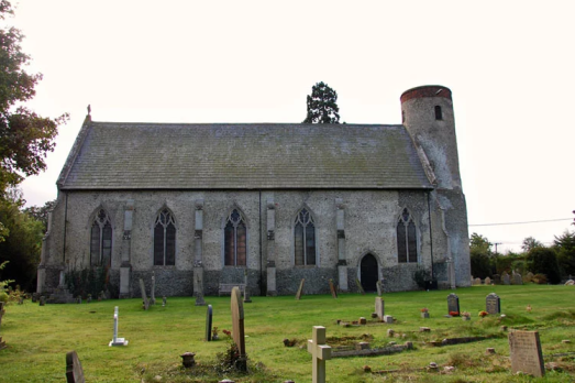 All Saints Church, Wacton