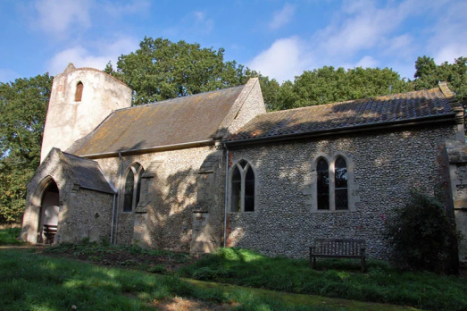 St Nichola's Church, West Lexham