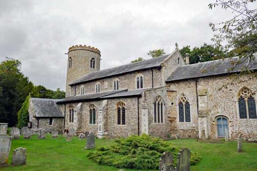 St Peter's Church, Yaxham