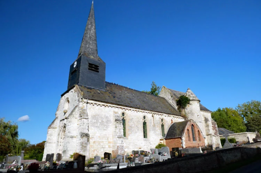 Église Saint-Médard, Agnicourt