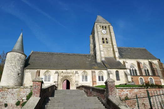 Église Saint-Martin, Chaourse