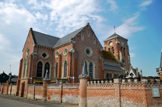 Église Saint-Martin, Cilly