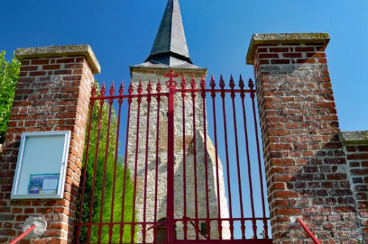 Église Saint-Martin, Faty