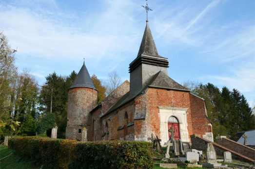 Église Saint-Nicolas, Grandrieux