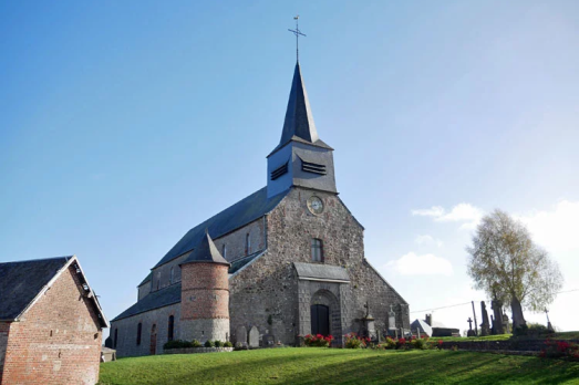 Église de la Nativité-de-la-Sainte-Vierge, La Flamengrie