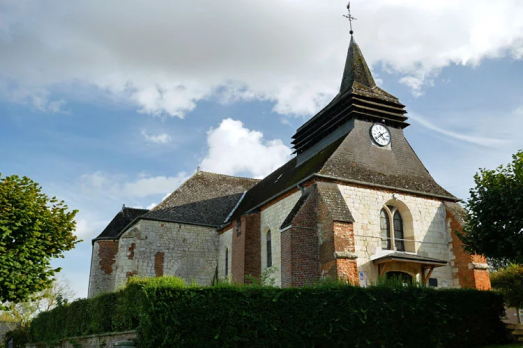 Église Saint-Martin, Montloué