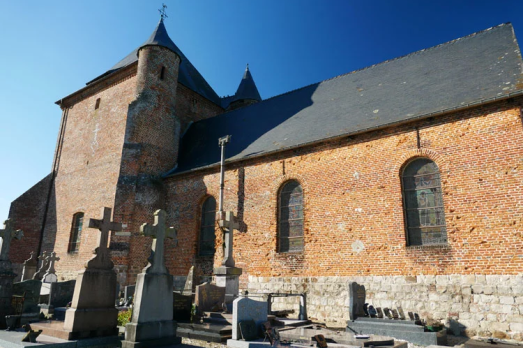 Église Saint-Algis