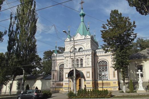 Saint Hierarch Nicholas Church, Chisinau