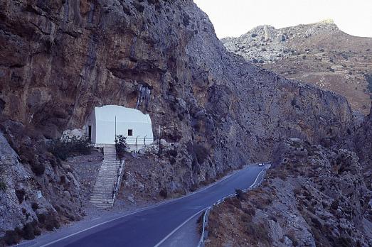 Ekklisia Agia Kiriaki, Kourtaliotiko Gorge