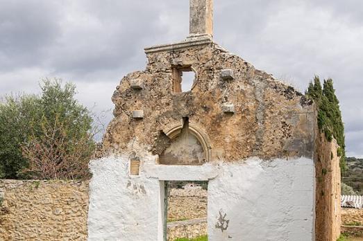 Ruins of Panagia Church, Skouloufia