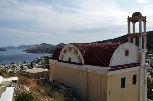 Church of Agia Paraskevi, Platanos (Leros Island)