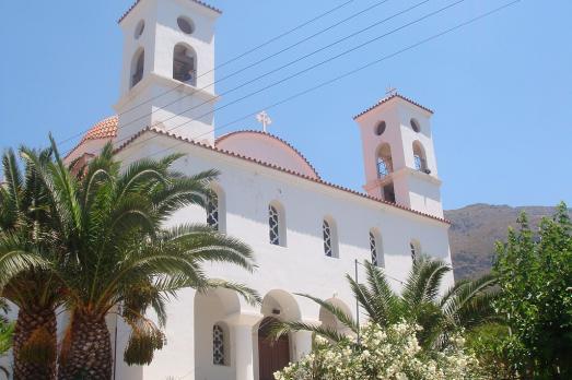 Church of the Holy Trinity, Kavousi