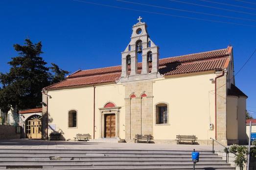 Church of St Barbara, Agia Varvara (Gortyna)