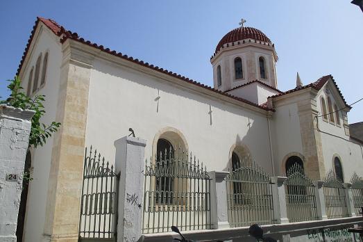 Church of St. Barbara, Rethymno