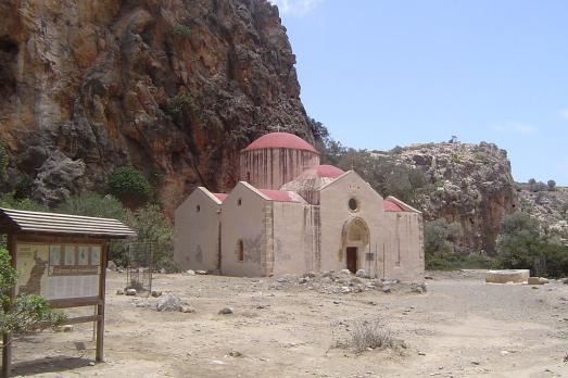 Saint Anthony Church (Agiofarago Gorge)