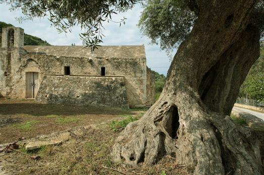 Church of Agios Ioannis Theologos, Stilos