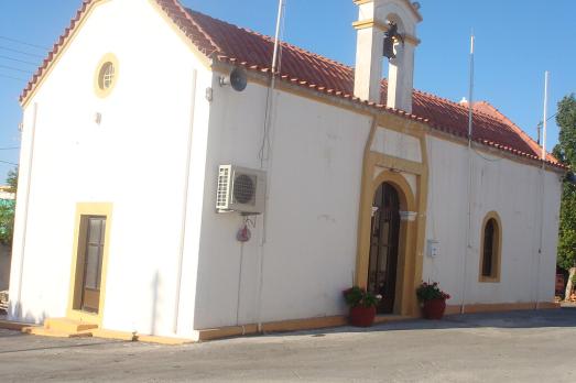 Church of Agios Nikolaos, Zinta