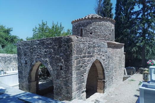 Baptistery of Saint Paul, Agios Ioannis