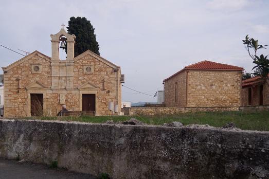 Church of Agios Charalambos, Alfa