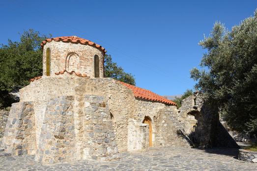 Church of Agios Ioannis o Theologos, Gerakari