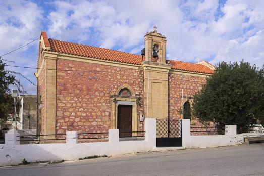 Church of the Dormition of Theotokos, Apesokari