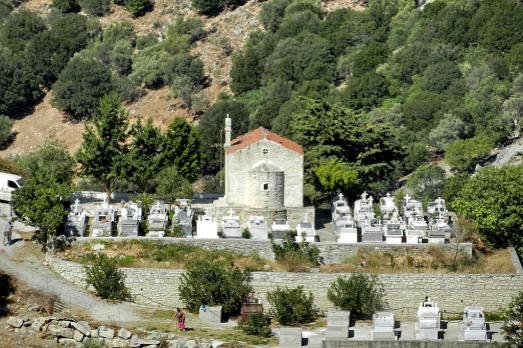 Cemetery Church of Argiroupoli