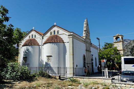 Church of the Archangels, Argiroupoli 