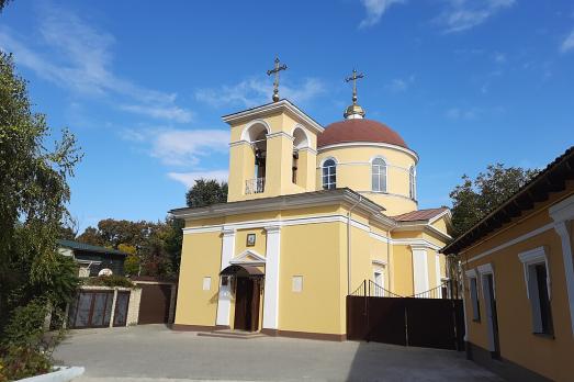 Church of Saint Haralambie, Chisinau