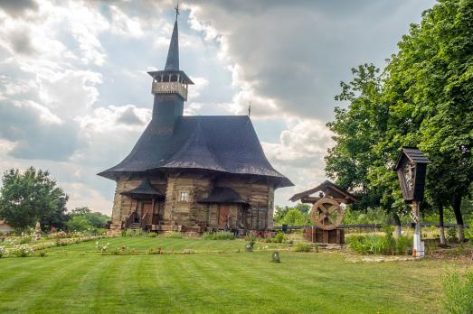 Wooden church from Hirisheni, Chisinau