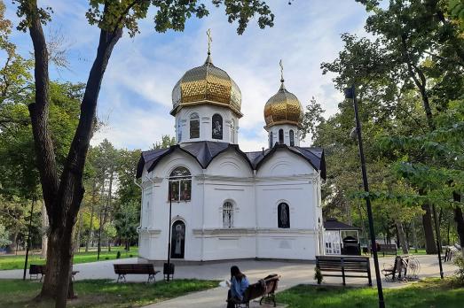 The Church of All Saints Glorified (Bulgarian Memorial Chapel)