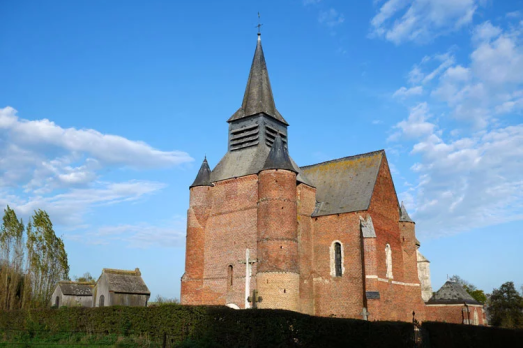 Église Saint-Martin, Burelles