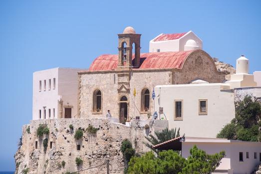 Chrysoskalitissa Monastery