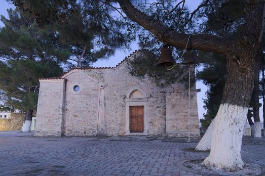 Church of Tranfiguration and Saint Charalampos, Agios Myron