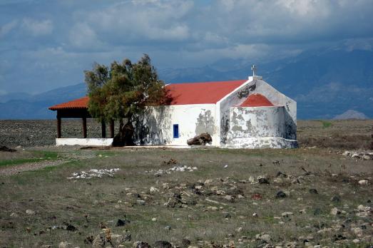 Saint Nicholas Church, Chrissi Island