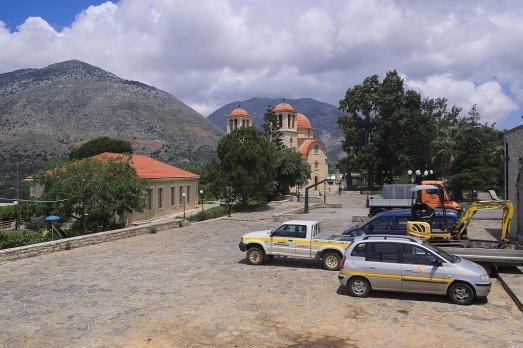 Church of Agia Kyriaki, Garazo