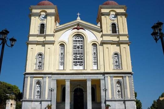 Church of Megali Panagia, Neapoli