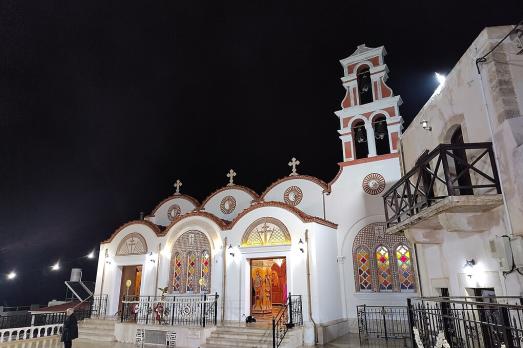 Church of the Transfiguration of the Saviour, Piskopiano