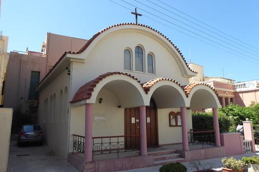 Church of Saint John the Baptist, Heraklion