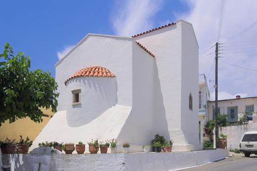 Church of Virgin Mary, Evaggelismos