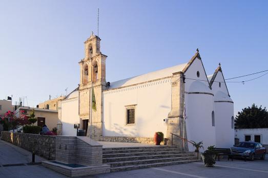 Church of the Annunciation, Petrokefali