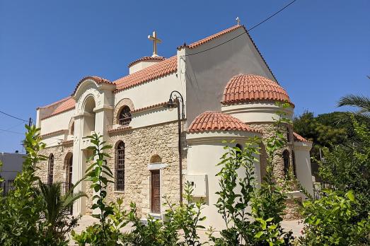 Church of the Holy Trinity, Heraklion