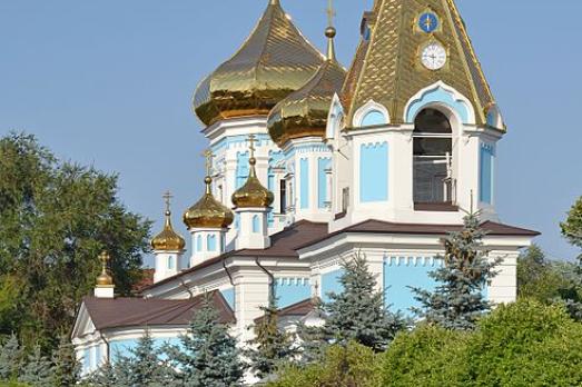 Monastery of Saint Great Martyr Teodor Tiron