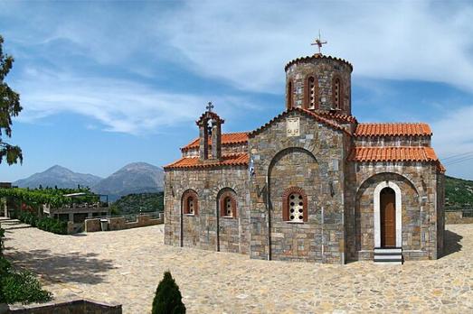 Holy Church of Saint Athanasius Patelaros, Axos