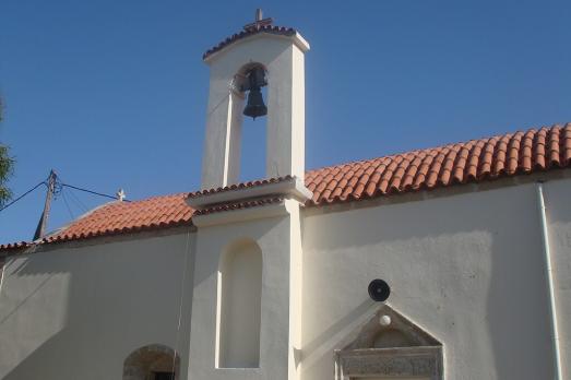 Church of Timios Stavros, Demati